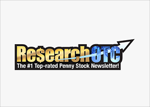 penny stock newsletter logo design